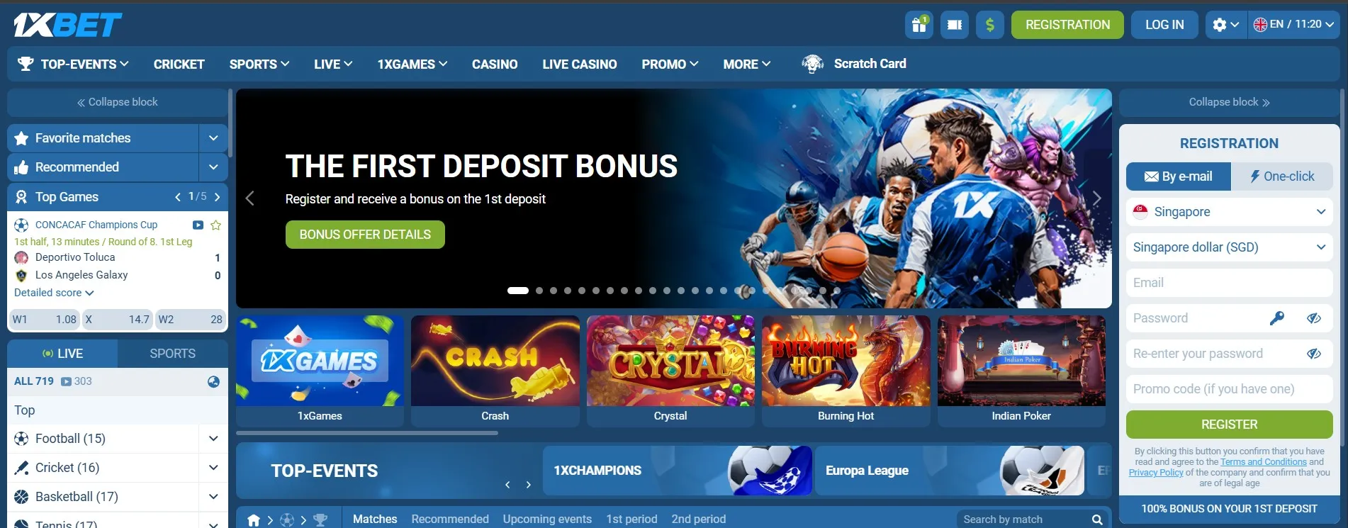 1xbet Nepal Betting App