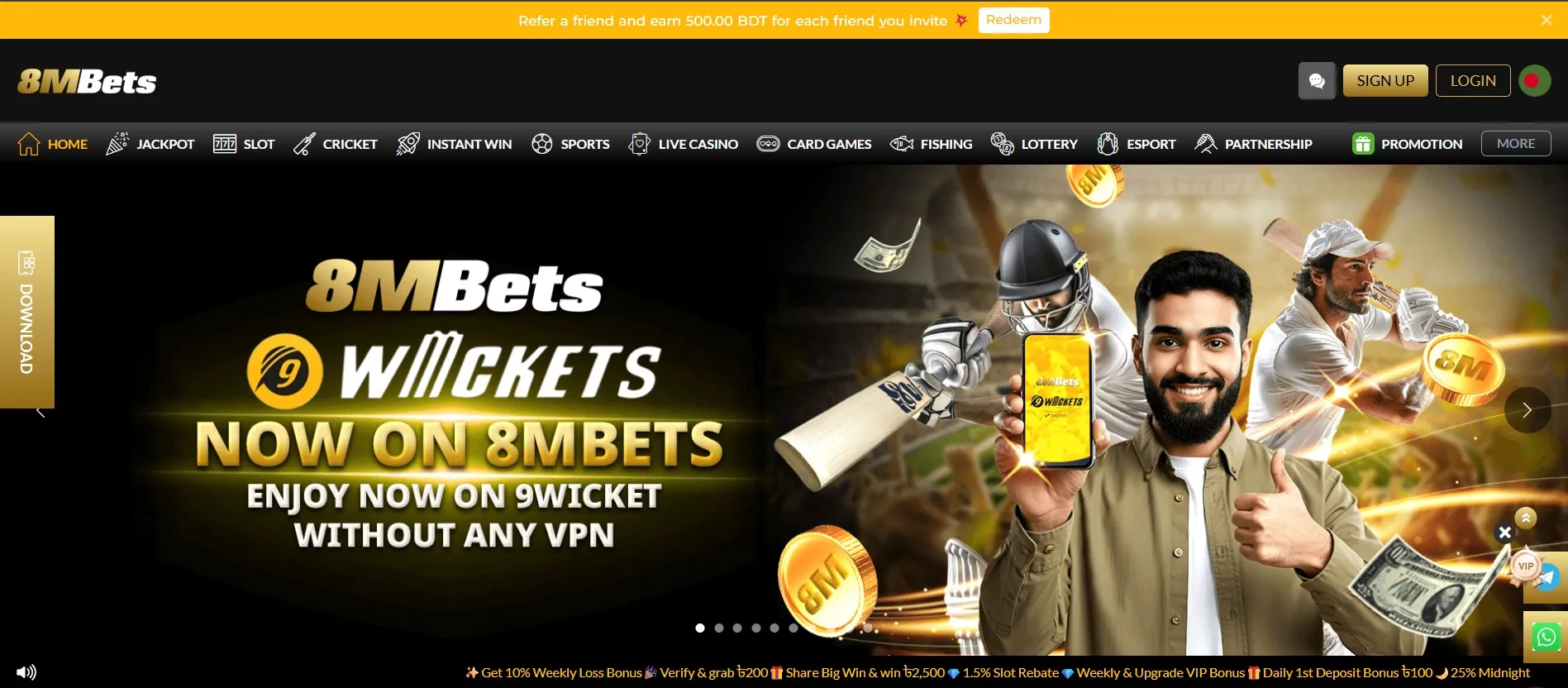 8MBets Betting App Nepal