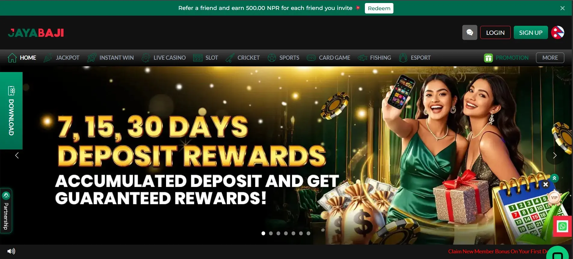 Jayabaji Betting App Nepal