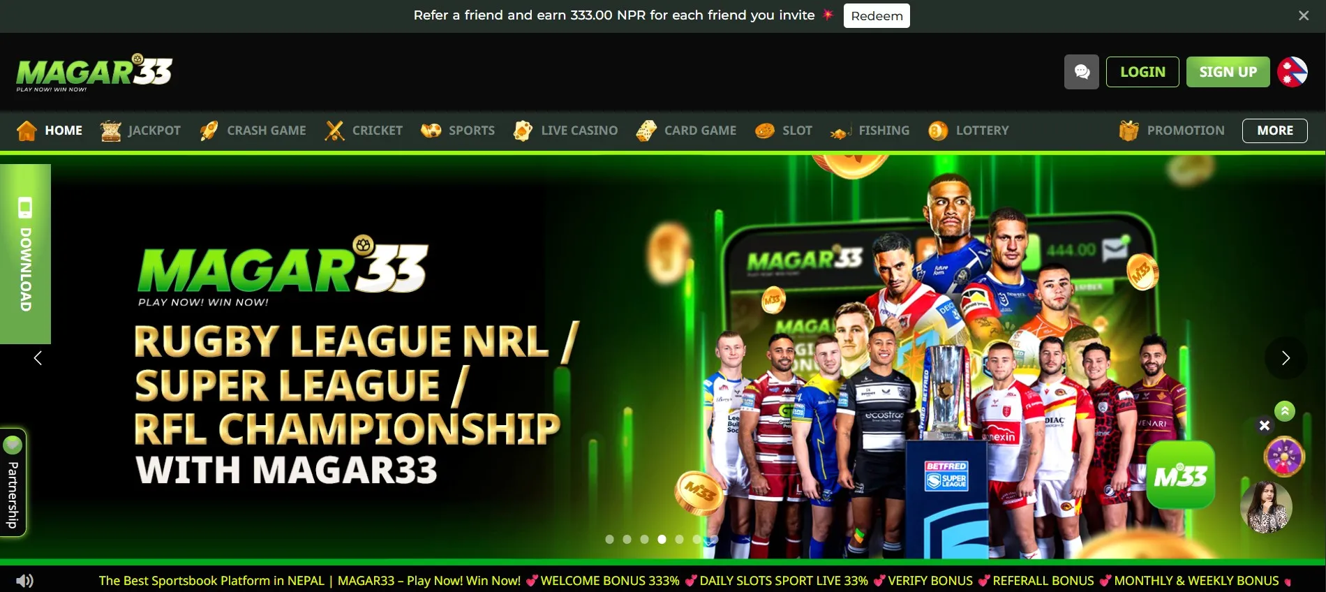 Magar33 Betting App Nepal