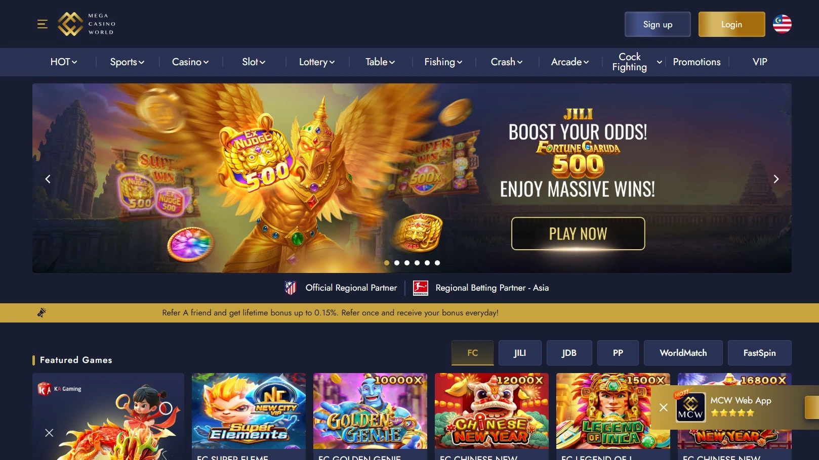 MCW Betting App Nepal